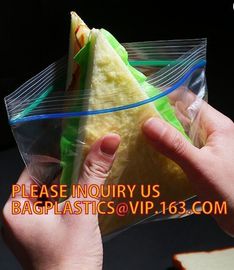 4 x 6 Clear Reclosable ziplock bag wholesale /self sealing Poly Bag, Color box packing 50 count custom LDPE clear reclos