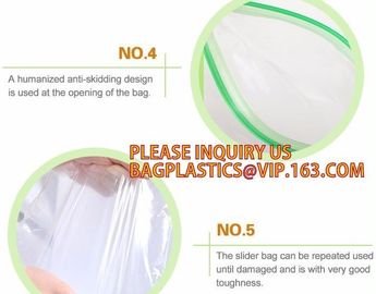 4 x 6 Clear Reclosable ziplock bag wholesale /self sealing Poly Bag, Color box packing 50 count custom LDPE clear reclos