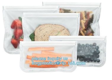 Reusable Snack Bags Sandwich Storage Bag, Ziplock Plastic Slider Storage Bag, food/snack candy storage bag, bagplastics