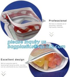 Fresh Fridge Food Preservation Bag, Reusable Silicone Food Storage Bags With Ziplock, reusable Keeping Fresh Silicone Fo