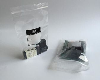 LDPE polybags, food packing clear grip seal polybags plastic ziplock bag, Promotion Accept Clear Resealable Plastic grip