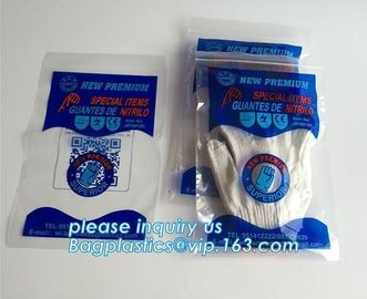 LDPE polybags, food packing clear grip seal polybags plastic ziplock bag, Promotion Accept Clear Resealable Plastic grip