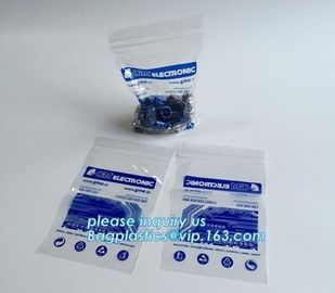 LDPE polybags, food packing clear grip seal polybags plastic ziplock bag, Promotion Accept Clear Resealable Plastic grip