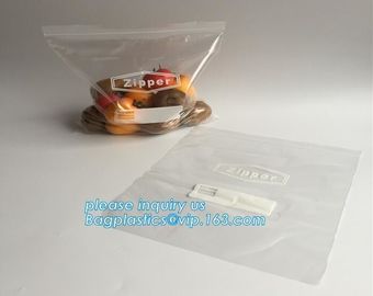 Low Price, HIgh Quality Grip Seal Bags, Ziplock Plastic Grip Seal Bag Transparent Food Stand Up Packaging Zipper Pouches