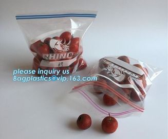 Low Price, HIgh Quality Grip Seal Bags, Ziplock Plastic Grip Seal Bag Transparent Food Stand Up Packaging Zipper Pouches