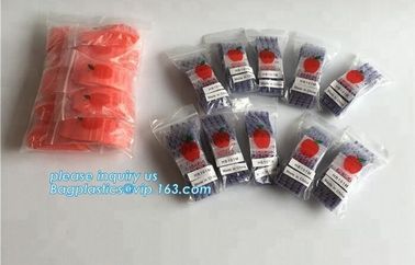 small drug ziplock bag, mini apple bags with green pattern, Ziplock zipped lock reclosable plastic poly clear bag, bagea