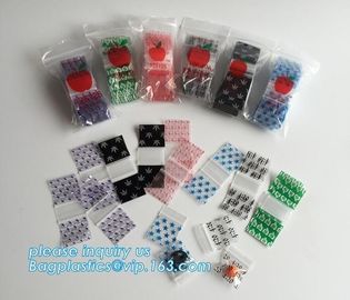 reusable custom apple ziplock bags, Mini apple plastic baggies, Recycled Clear Mini Heavy Duty Ziplock Bag apple baggie