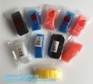 reusable custom apple ziplock bags, Mini apple plastic baggies, Recycled Clear Mini Heavy Duty Ziplock Bag apple baggie