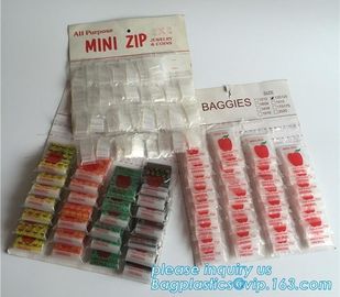 Bag Type and Accept Custom Order Mini Apple bags baggies, Apple Mini Zip Lock Bags, ziplock bag mini apple zipper bag wi