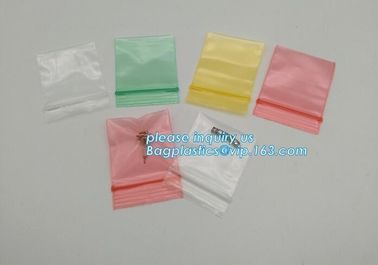 1212 Apple Mini Ziplock Baggies 17 Color Mix 100 Bags 1/2" X 1/2", cheap 100%LDPE plastic custom 3x3 zip lock bag/ custo