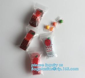Antistatic Ziplock Bags, Self Resealable Mini Grip Poly Plastic Clear Zip Lock Grip Seal Food Packing Bags for Chinese-d