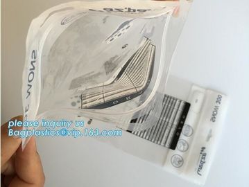 Small Size 3.5*4.5CM Clear Purple Ziplock Bag Mini Size Grip Press Seal Zip Bag, Factory custom plastic resealable mini