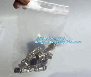 Small Size 3.5*4.5CM Clear Purple Ziplock Bag Mini Size Grip Press Seal Zip Bag, Factory custom plastic resealable mini
