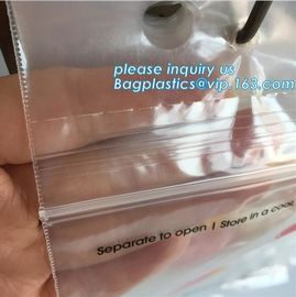 Small Size 3.5*4.5CM Clear Purple Ziplock Bag Mini Size Grip Press Seal Zip Bag, Factory custom plastic resealable mini