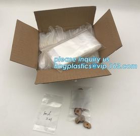 Small Size 3.5*4.5CM Clear Purple Ziplock Bag Mini Size Grip Press Seal Zip Bag, Factory custom plastic resealable mini