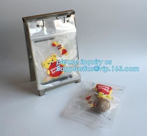food storage wicketed ldpe clear plastic zip lock bag with print, FDA Custom Food Grade Wicket Plastic Ziplock Bag, bage