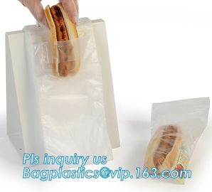 10 1/2" x 8" Plastic Deli Saddle Bag with Seal Top 1000 / Case - Plain, Saddle Slider Zipper Bags, bagplastics, bagease