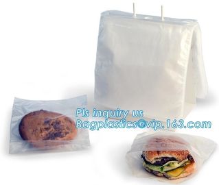 LDPE seal top deli saddle pack saddle ziplock bags for fresh, Deli bag, saddle zip lock bag, Food Grade Grip Seal Deli S