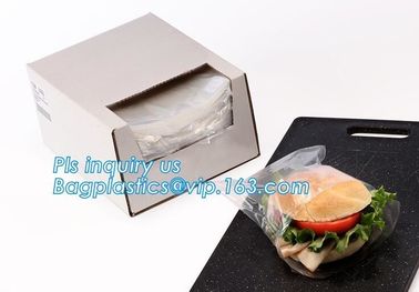Food Grade Grip Seal Deli Saddle Bags, Printed Semi Saddle Deli Zipper Bag, deli saddle pack saddle ziplock bags for mea