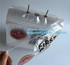 Food Grade Grip Seal Deli Saddle Bags, Printed Semi Saddle Deli Zipper Bag, deli saddle pack saddle ziplock bags for mea