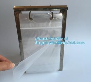 Food Grade Grip Seal Deli Saddle Bags, Printed Semi Saddle Deli Zipper Bag, deli saddle pack saddle ziplock bags for mea