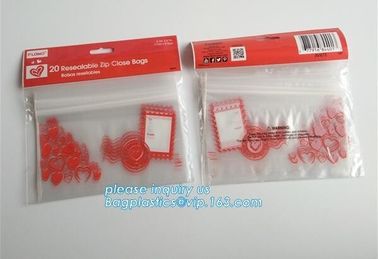 bag with ziplock China website No printing Transparent Stand up zipper pouch for food packaging, gift ziplock bags, pac