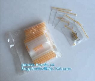 resealable one side clear pouch pharmacy small ziplock pill package zip lock plastic bags pills packaging bag, bagplasti