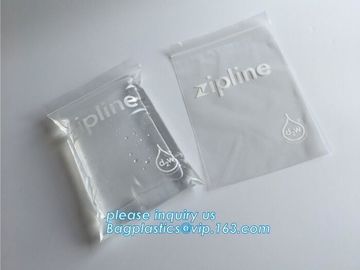 Resealable Print Ziplock Custom Printed Plastic Pill Pouch Medical Zip Lock Bags, reclosable pouch glossy stand upziploc