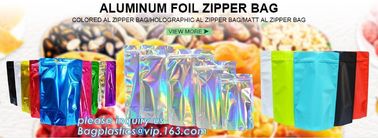 Frosted translucent packaging bag, self-supporting ziplock sealed plastic dried fruit candy food pouch, bagplastics, pac