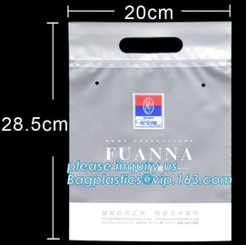 CLOTH BAGS,swimwear packaging bag/swimsuit packaging clothes plastic bag with air hole&logo printing,frosted pvc bag zip