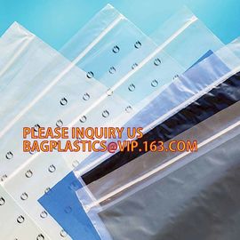 CLOTH BAGS,swimwear packaging bag/swimsuit packaging clothes plastic bag with air hole&logo printing,frosted pvc bag zip
