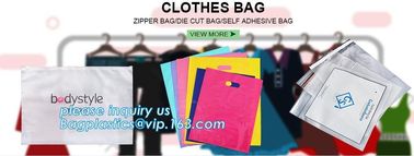 CLOTH BAGS,swimwear packaging bag/swimsuit packaging clothes plastic bag with air hole&logo printing,frosted pvc bag zip