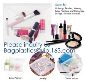 Large Reusable Vacuum Zipper Preservation Freezer sandwich Ziplock Cooking Fresh Zip Silicone Food Storage Bags With Tim