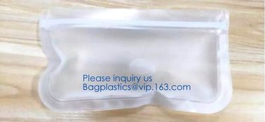 Essential housewares, Fresh Lock, Seal Fresh, Portable Reusable Food Ziplock Seal Silicone Fresh Freezer Bag For Travel