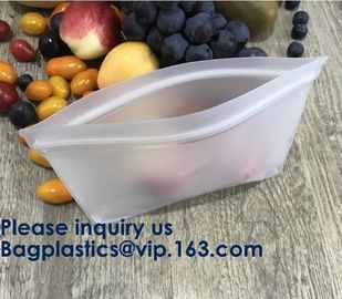 Eco Friendly Amazon Reusable Storage Sandwich Color Ziplock Peva Bag,Snack Peva Bag Food Package Snack Packaging Bag