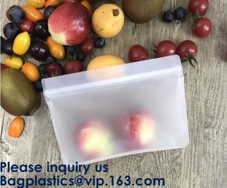 Eco Friendly Amazon Reusable Storage Sandwich Color Ziplock Peva Bag,Snack Peva Bag Food Package Snack Packaging Bag