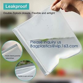 Double Ziplock Closure, Flexible, Airtight, Waterproof Zipper Seal, Slider seal, Bagease, Strong Seal, LeakProof, Airpro