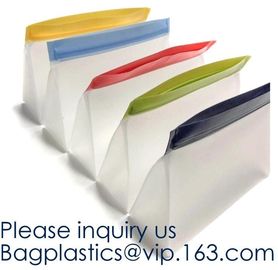 Double Ziplock Closure, Flexible, Airtight, Waterproof Zipper Seal, Slider seal, Bagease, Strong Seal, LeakProof, Airpro