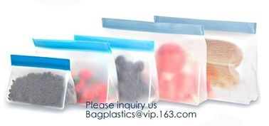 Double Ziplock Closure, Flexible, Airtight, Waterproof Zipper Seal, Slider seal, Bagease, Strong Seal, LeakProof, Airpro