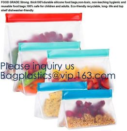 Double Ziplock Closure, Flexible, Airtight, Waterproof Zipper Seal, Slider seal, Bagease, Strong Seal, LeakProof, Airpro