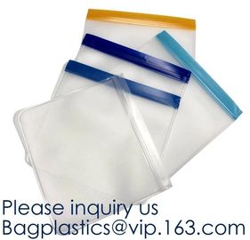 Transparent Waterproof Peva Liner Cooler Storage Ziplock Peva Bag,Amazon Hot Sale Frozen Peva Food Packaging Zipper Bag