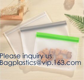 Transparent Waterproof Peva Liner Cooler Storage Ziplock Peva Bag,Amazon Hot Sale Frozen Peva Food Packaging Zipper Bag