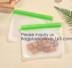 Transparent Waterproof Peva Liner Cooler Storage Ziplock Peva Bag,Amazon Hot Sale Frozen Peva Food Packaging Zipper Bag