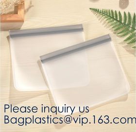 Transparent Waterproof Peva Liner Cooler Storage Ziplock Peva Bag,Amazon Hot Sale Frozen Peva Food Packaging Zipper Bag