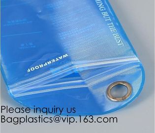 Reusable Transparent PVC Colored Bubble Ziplock Bag,Eva/pe/pvc Ziplock Frosted Biodegradable Clear Cellphone Garment Bag