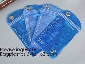 Reusable Transparent PVC Colored Bubble Ziplock Bag,Eva/pe/pvc Ziplock Frosted Biodegradable Clear Cellphone Garment Bag