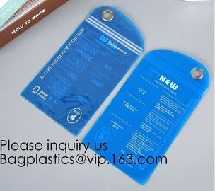 Reusable Transparent PVC Colored Bubble Ziplock Bag,Eva/pe/pvc Ziplock Frosted Biodegradable Clear Cellphone Garment Bag