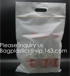 Eco PLA 100% Biodegradable Corn Starch Compostable Grocery Plastic Zipper Bag,CORN STARCH & PBAT & PLA bagease. bagplast