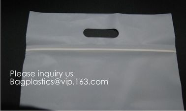 Eco PLA 100% Biodegradable Corn Starch Compostable Grocery Plastic Zipper Bag,CORN STARCH & PBAT & PLA bagease. bagplast