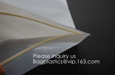 Eco PLA 100% Biodegradable Corn Starch Compostable Grocery Plastic Zipper Bag,CORN STARCH & PBAT & PLA bagease. bagplast